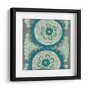 Tapestry Teal Iii - Chariklia Zarris | Cuadro decorativo de Canvas Lab