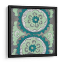 Tapestry Teal Iii - Chariklia Zarris | Cuadro decorativo de Canvas Lab