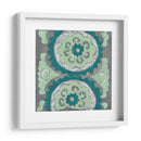 Tapestry Teal Iii - Chariklia Zarris | Cuadro decorativo de Canvas Lab