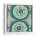 Tapestry Teal Iii - Chariklia Zarris | Cuadro decorativo de Canvas Lab