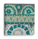 Tapestry Teal Iv - Chariklia Zarris | Cuadro decorativo de Canvas Lab