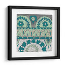 Tapestry Teal Iv - Chariklia Zarris | Cuadro decorativo de Canvas Lab