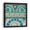 Tapestry Teal Iv - Chariklia Zarris | Cuadro decorativo de Canvas Lab