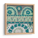 Tapestry Teal Iv - Chariklia Zarris | Cuadro decorativo de Canvas Lab