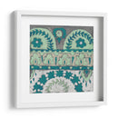 Tapestry Teal Iv - Chariklia Zarris | Cuadro decorativo de Canvas Lab