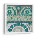Tapestry Teal Iv - Chariklia Zarris | Cuadro decorativo de Canvas Lab
