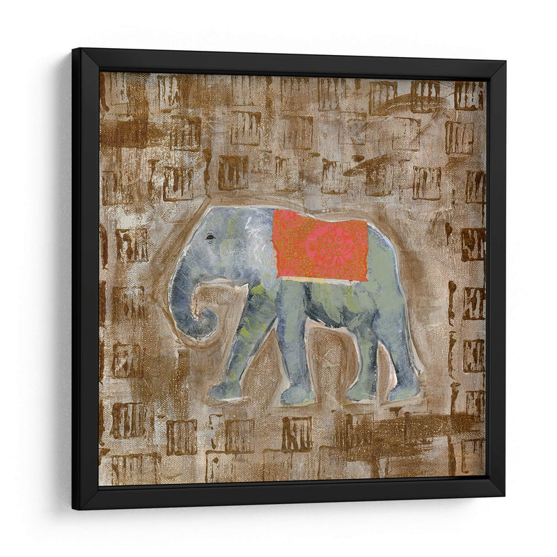 Elefante Global I - Tara Daavettila | Cuadro decorativo de Canvas Lab