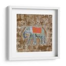 Elefante Global I - Tara Daavettila | Cuadro decorativo de Canvas Lab