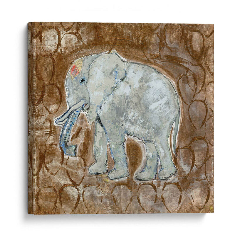 Elefante Global Ii - Tara Daavettila | Cuadro decorativo de Canvas Lab