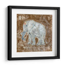 Elefante Global Ii - Tara Daavettila | Cuadro decorativo de Canvas Lab