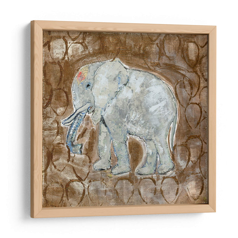 Elefante Global Ii - Tara Daavettila | Cuadro decorativo de Canvas Lab