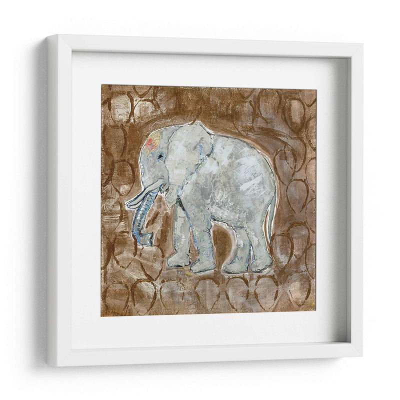 Elefante Global Ii - Tara Daavettila | Cuadro decorativo de Canvas Lab