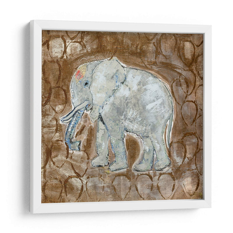 Elefante Global Ii - Tara Daavettila | Cuadro decorativo de Canvas Lab