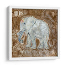 Elefante Global Ii - Tara Daavettila | Cuadro decorativo de Canvas Lab