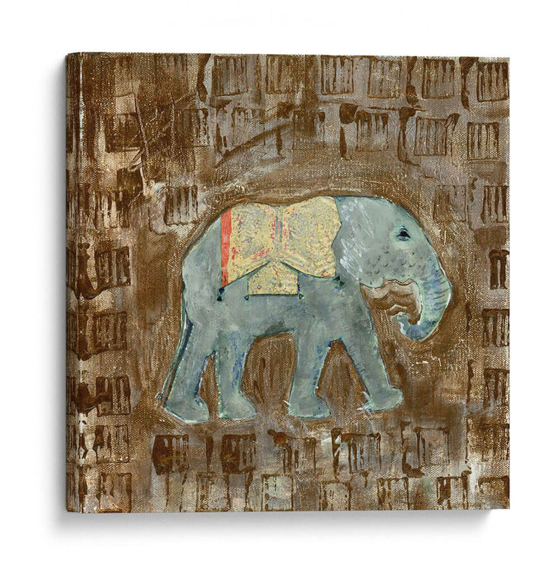 Elefante Global Iii - Tara Daavettila | Cuadro decorativo de Canvas Lab