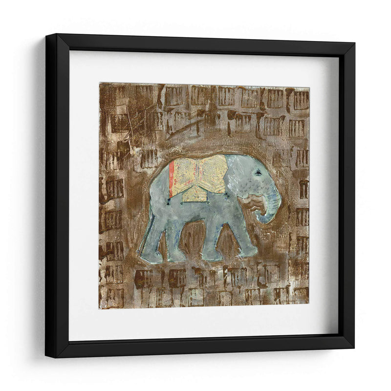 Elefante Global Iii - Tara Daavettila | Cuadro decorativo de Canvas Lab