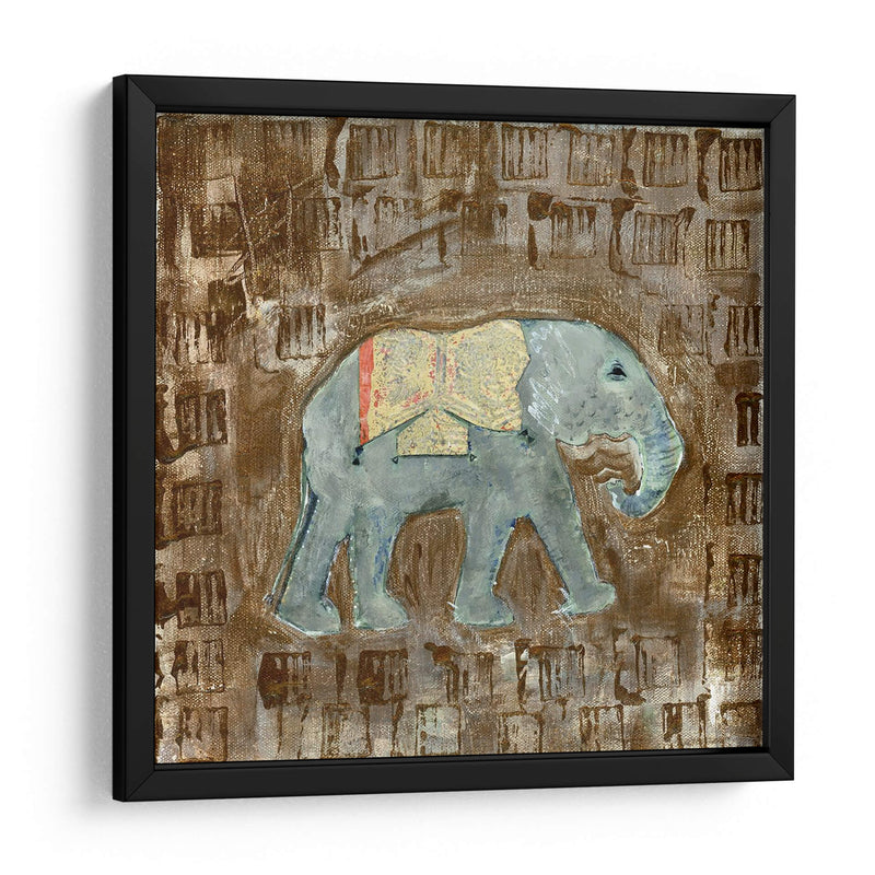 Elefante Global Iii - Tara Daavettila | Cuadro decorativo de Canvas Lab