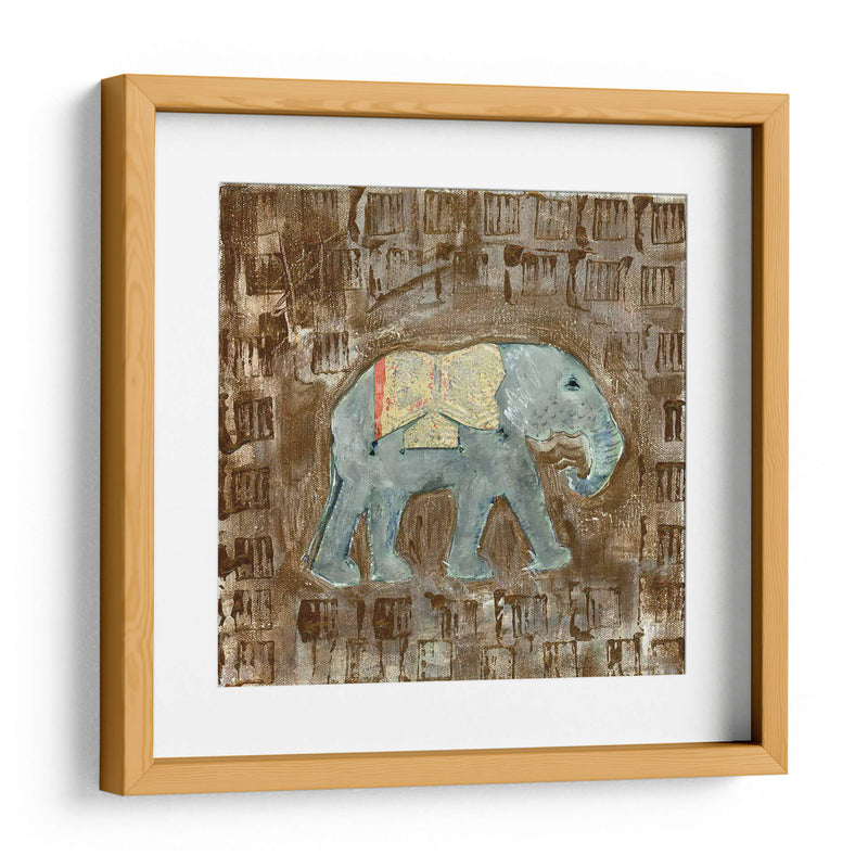 Elefante Global Iii - Tara Daavettila | Cuadro decorativo de Canvas Lab