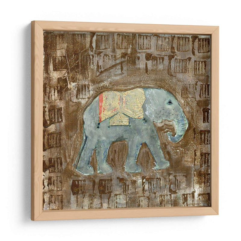 Elefante Global Iii - Tara Daavettila | Cuadro decorativo de Canvas Lab