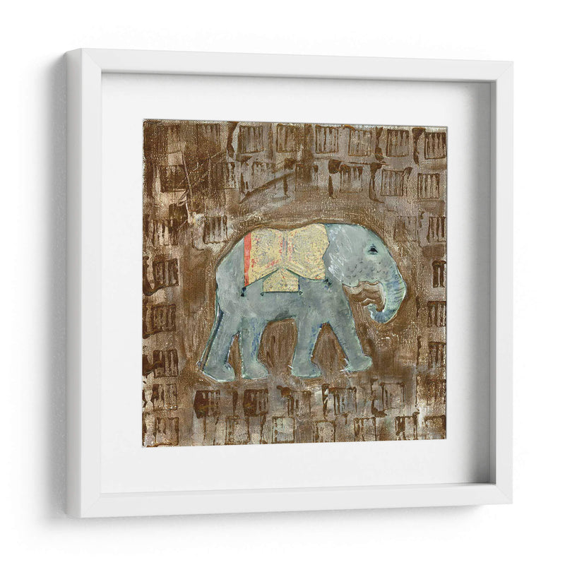 Elefante Global Iii - Tara Daavettila | Cuadro decorativo de Canvas Lab