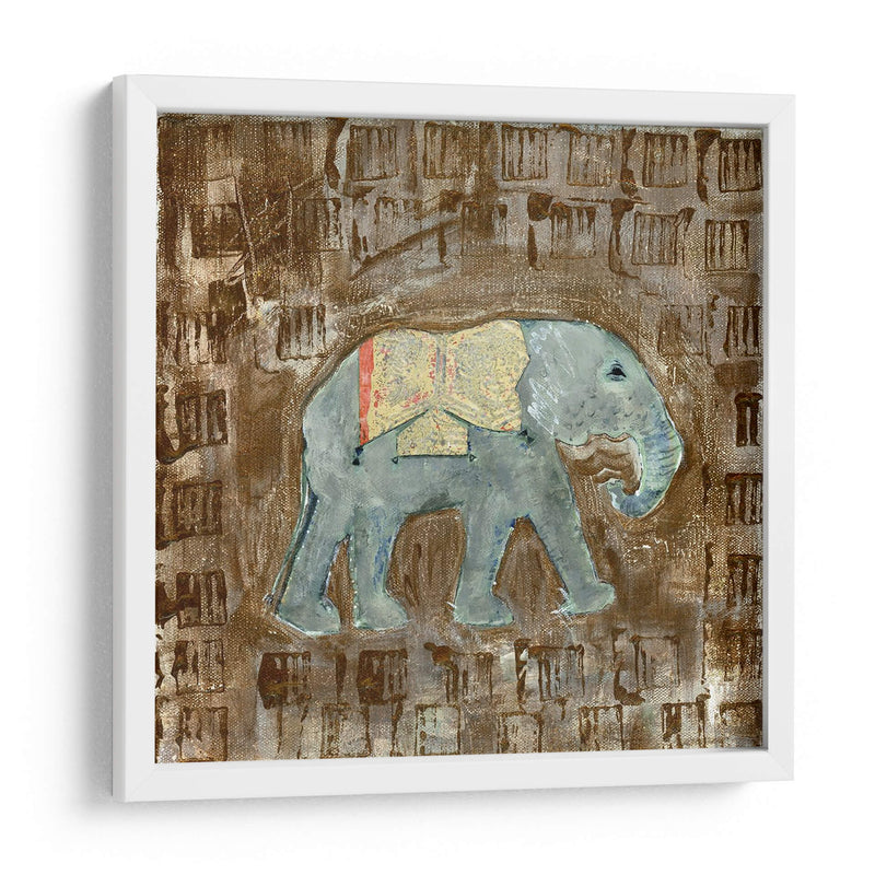 Elefante Global Iii - Tara Daavettila | Cuadro decorativo de Canvas Lab