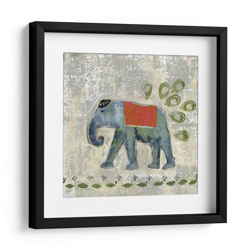 Elefante Global Iv - Tara Daavettila | Cuadro decorativo de Canvas Lab