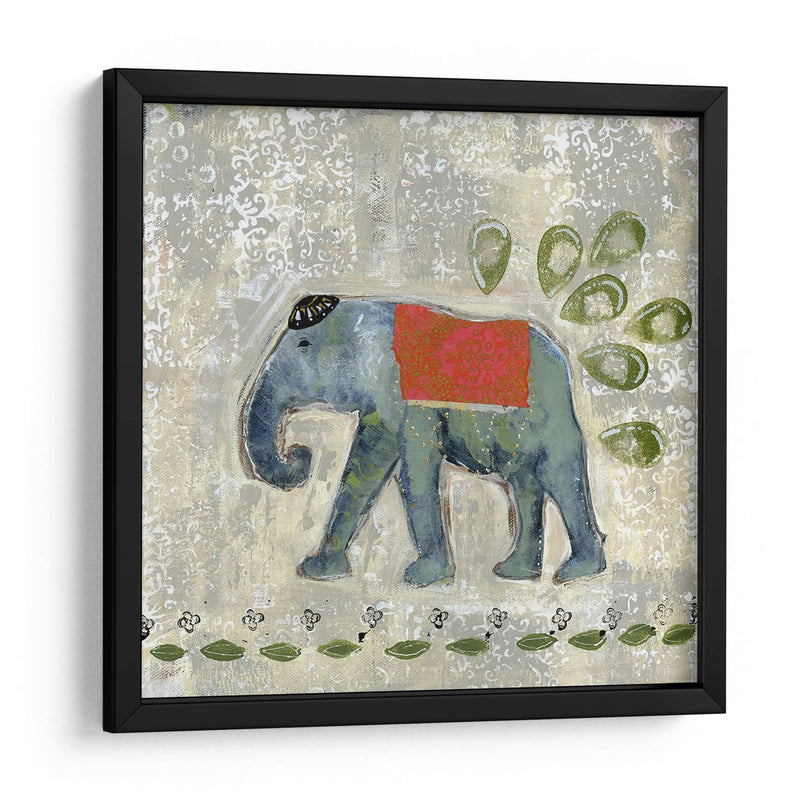 Elefante Global Iv - Tara Daavettila | Cuadro decorativo de Canvas Lab