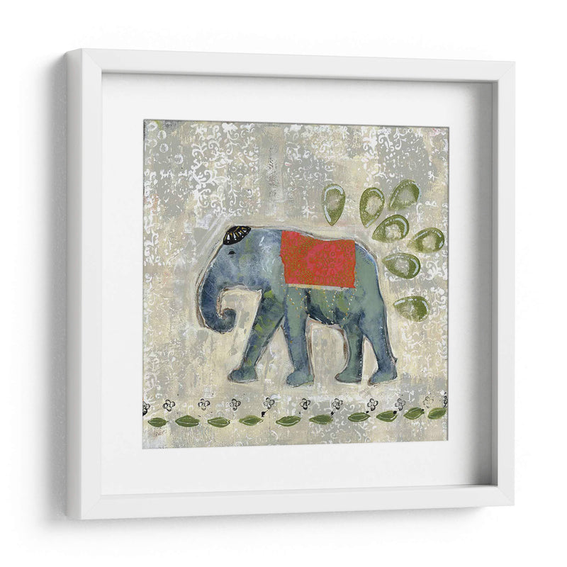 Elefante Global Iv - Tara Daavettila | Cuadro decorativo de Canvas Lab