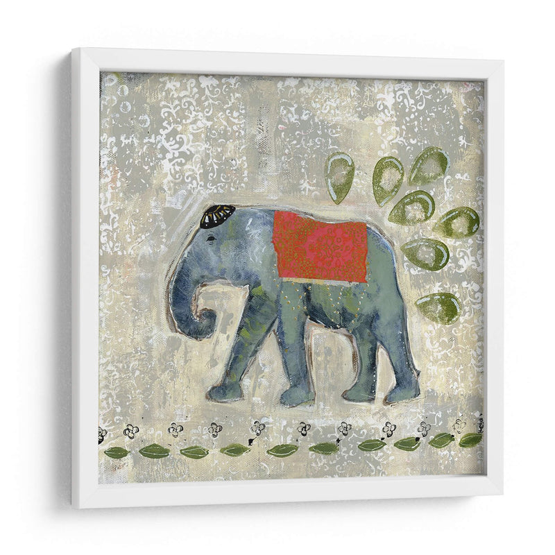 Elefante Global Iv - Tara Daavettila | Cuadro decorativo de Canvas Lab