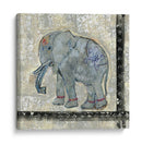 Elefante Global V - Tara Daavettila | Cuadro decorativo de Canvas Lab