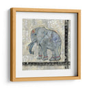 Elefante Global V - Tara Daavettila | Cuadro decorativo de Canvas Lab