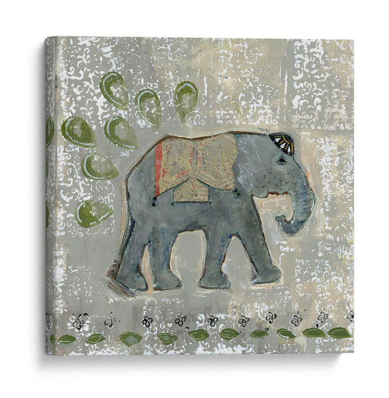 Elefante Global Vi - Tara Daavettila | Cuadro decorativo de Canvas Lab