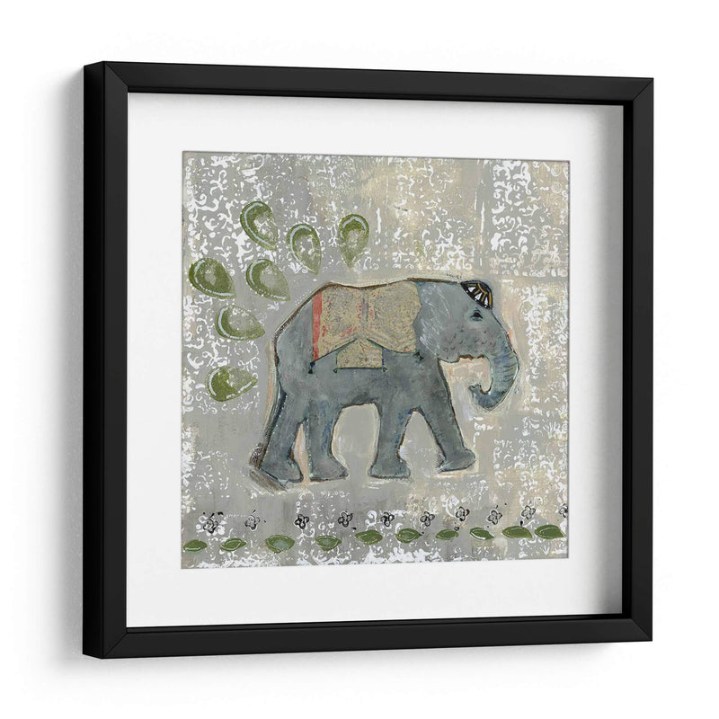 Elefante Global Vi - Tara Daavettila | Cuadro decorativo de Canvas Lab