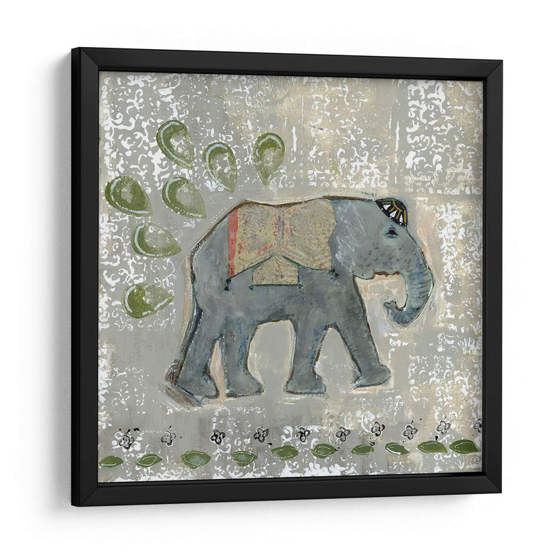 Elefante Global Vi - Tara Daavettila | Cuadro decorativo de Canvas Lab