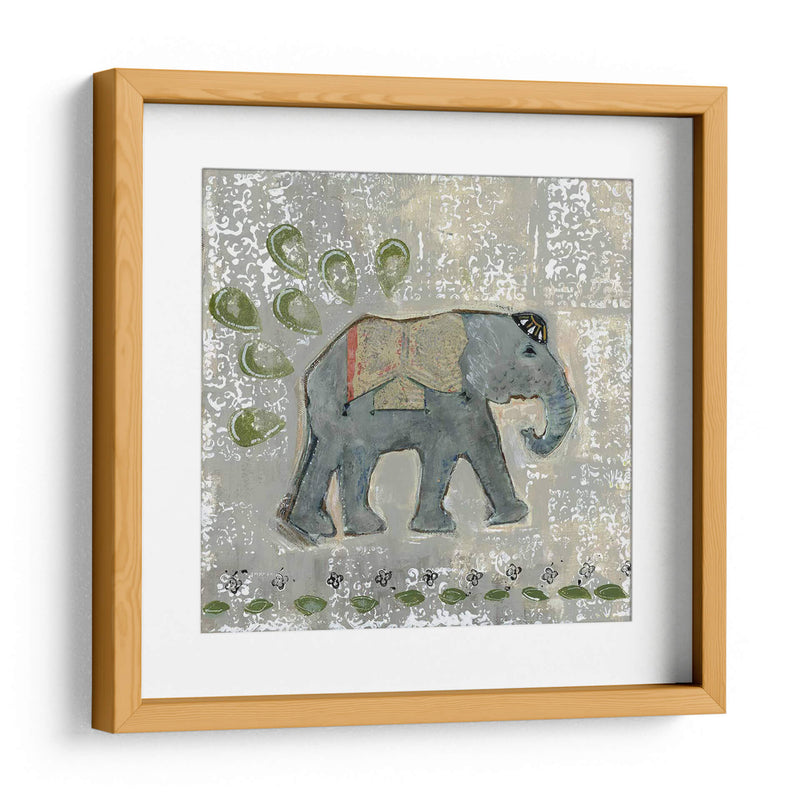 Elefante Global Vi - Tara Daavettila | Cuadro decorativo de Canvas Lab