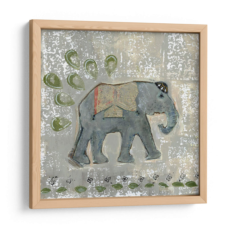 Elefante Global Vi - Tara Daavettila | Cuadro decorativo de Canvas Lab