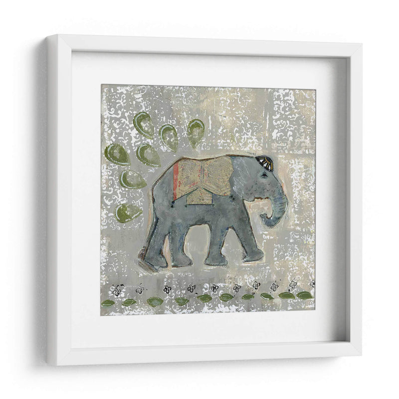 Elefante Global Vi - Tara Daavettila | Cuadro decorativo de Canvas Lab