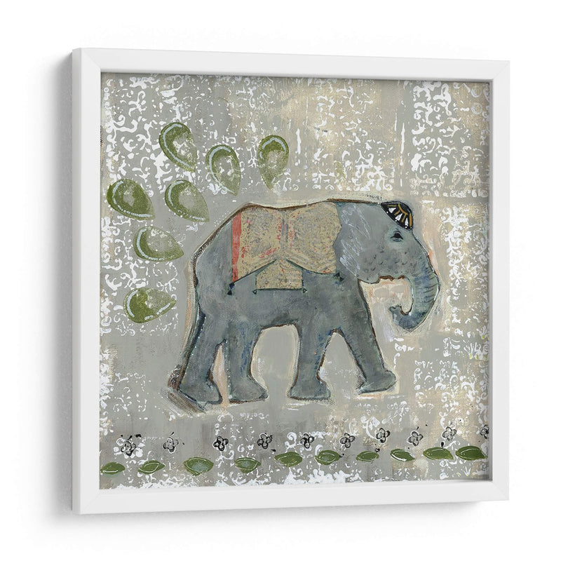 Elefante Global Vi - Tara Daavettila | Cuadro decorativo de Canvas Lab