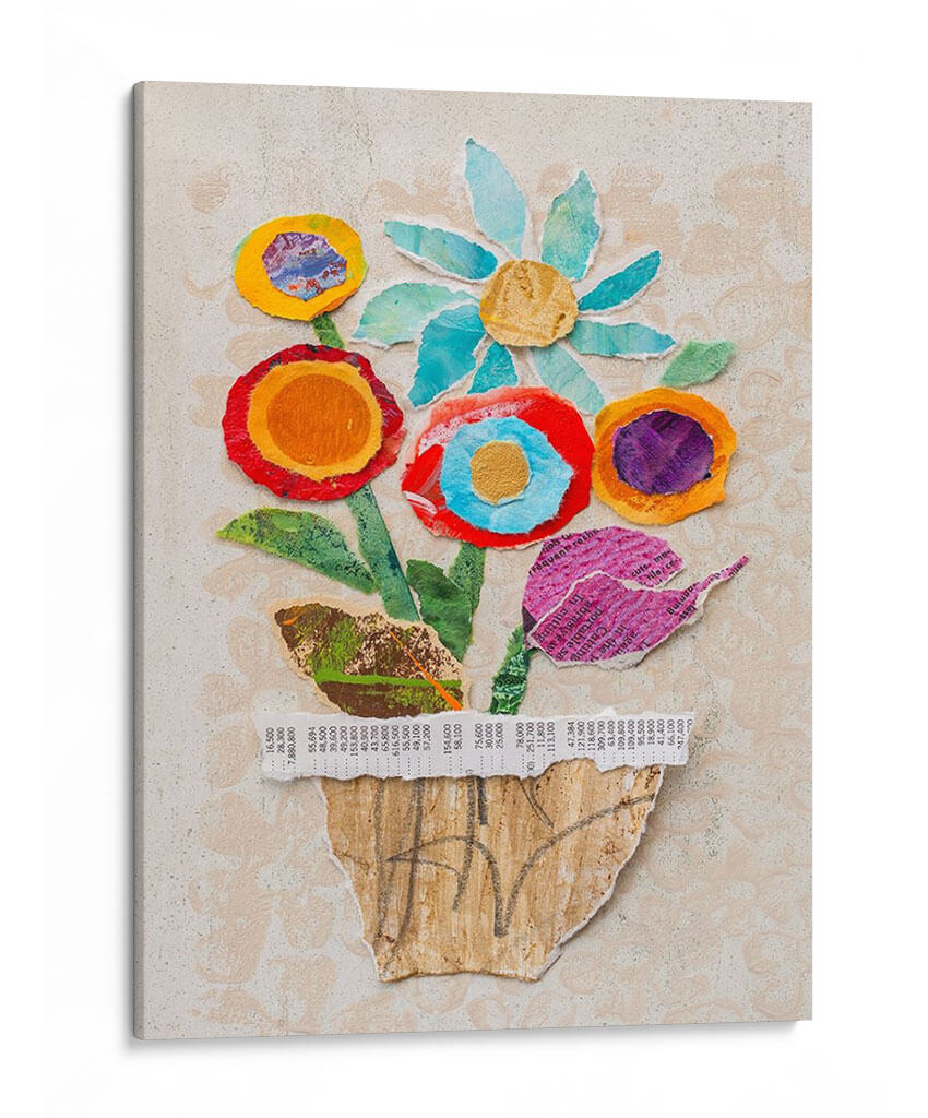 Maceta Ii - Elizabeth St. Hilaire | Cuadro decorativo de Canvas Lab