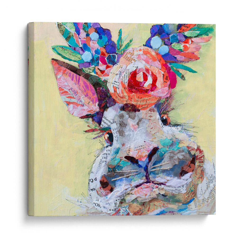 Hip Hop Floral - Elizabeth St. Hilaire | Cuadro decorativo de Canvas Lab