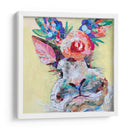 Hip Hop Floral - Elizabeth St. Hilaire | Cuadro decorativo de Canvas Lab
