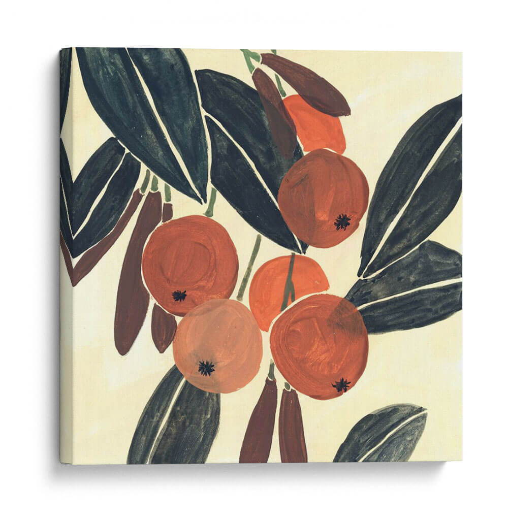 Kumquat I - Melissa Wang | Cuadro decorativo de Canvas Lab