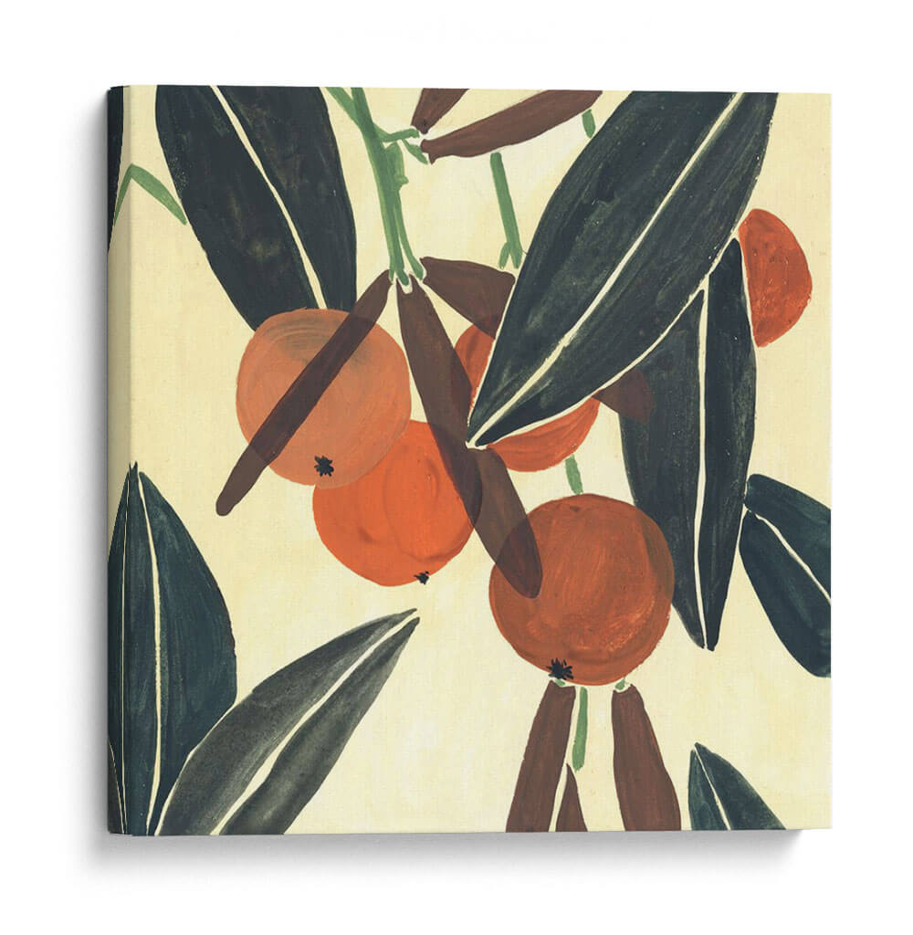 Kumquat Ii - Melissa Wang | Cuadro decorativo de Canvas Lab