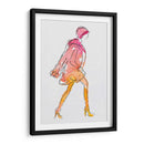 winter girl - Grau Project | Cuadro decorativo de Canvas Lab