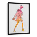 winter girl - Grau Project | Cuadro decorativo de Canvas Lab