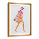 winter girl - Grau Project | Cuadro decorativo de Canvas Lab