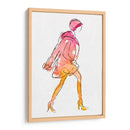 winter girl - Grau Project | Cuadro decorativo de Canvas Lab