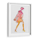 winter girl - Grau Project | Cuadro decorativo de Canvas Lab