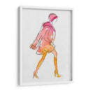 winter girl - Grau Project | Cuadro decorativo de Canvas Lab