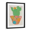 Feliz Cactus I - Chariklia Zarris | Cuadro decorativo de Canvas Lab